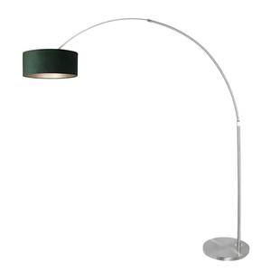 Staande lamp Liiri IX fluweel/aluminium - 1 lichtbron - Groen