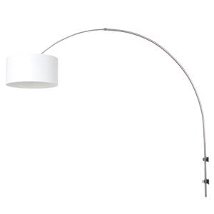 Lampada da parete Liiri XV Cotone / Alluminio - 1 punto luce