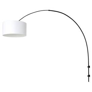 Lampada da parete Liiri XI Cotone / Alluminio - 1 punto luce
