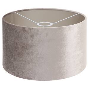 Lampada da parete Liiri VIII Velluto / Alluminio - 1 punto luce - Argento