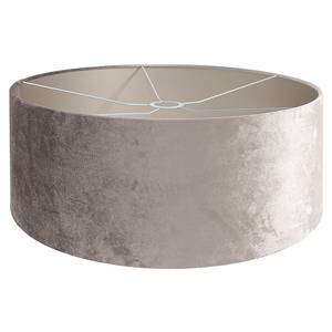 Stehleuchte Liiri X Samt / Aluminium - 1-flammig - Silber