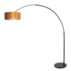 Lampadaire Liiri X Velours / Aluminium - 1 ampoule - Laiton