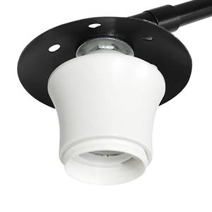 Staande lamp Liiri X fluweel/aluminium - 1 lichtbron - Messing