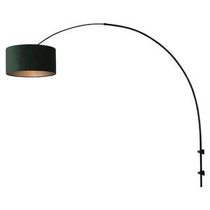 Lampada da parete Liiri XIV Velluto / Alluminio - 1 punto luce - Verde