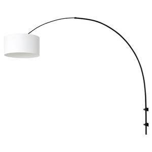 Lampada da parete Liiri XIII Cotone / Alluminio - 1 punto luce