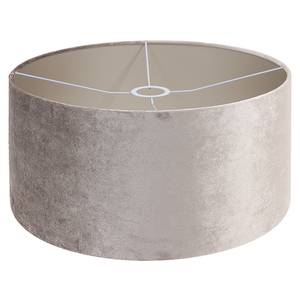 Wandleuchte Liiri XVIII Samt / Aluminium - 1-flammig - Silber