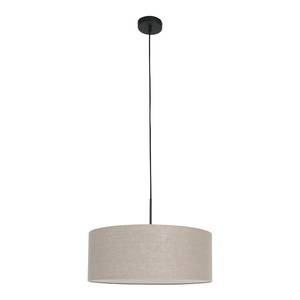 Hanglamp Liiri V linnen/aluminium - 1 lichtbron
