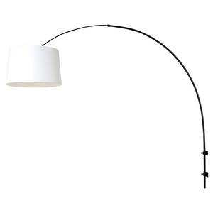 Lampada da parete Liiri XXIII Cotone / Alluminio - 1 punto luce