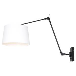 Wandlamp Liiri XX katoen/aluminium - 1 lichtbron