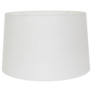Lampada da parete Maras II Cotone / Alluminio - 1 punto luce