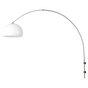 Lampada da parete Lido III Cotone / Alluminio - 1 punto luce