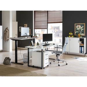 Bureau Cumminus II Blanc / Noir