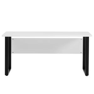 Schreibtisch Cumminus II Weiß / Schwarz