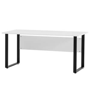 Schreibtisch Cumminus II Weiß / Schwarz