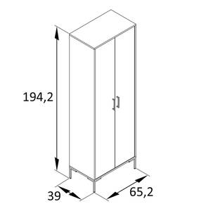 Aktenschrank Cumminus Weiß