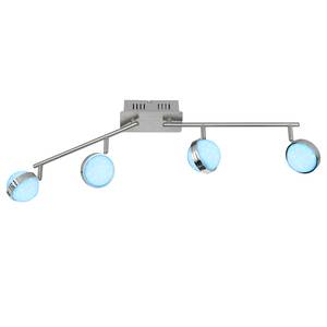 LED-plafondlamp Ster acrylglas/ijzer - Aantal lichtbronnen: 4