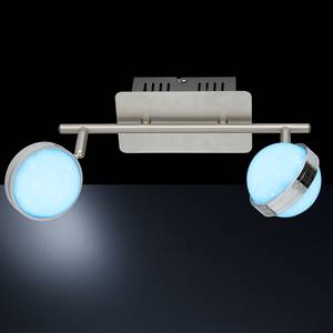 LED-Deckenleuchte Ster Acrylglas / Eisen - Flammenanzahl: 2