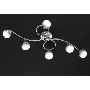 Lampada da soffitto LED Sanan III Vetro acrilico / Ferro - 6 punti luce