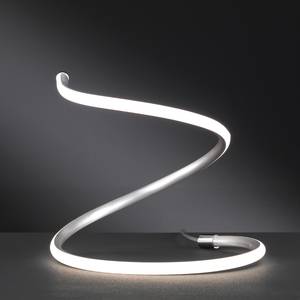 LED-tafellamp Bonney silicone/aluminium - 1 lichtbron