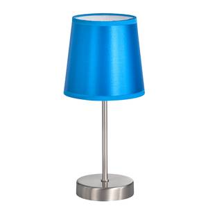 Lampada da tavolo Cesena Tessuto misto / Ferro - 1 punto luce - Blu