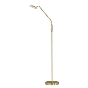 Lampadaire Orta Verre transparent / Fer - 1 ampoule - Doré