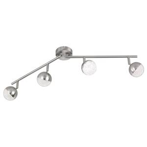 Lampada da soffitto a LED Sanan VI Vetro acrilico / Ferro - 4 punti luce