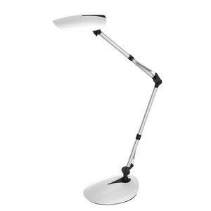 Lampada da tavolo a LED Ella Vetro trasparente / Ferro - 1 punto luce - Bianco