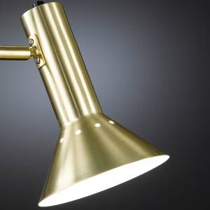 Staande lamp Mayra kunststof/ijzer - Aantal lichtbronnen: 1