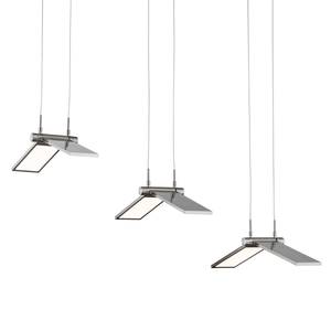 LED-hanglamp Livia acrylglas/aluminium/ijzer - 1 lichtbron