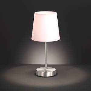 Lampada da tavolo Cesena Tessuto misto / Ferro - 1 punto luce - Rosa