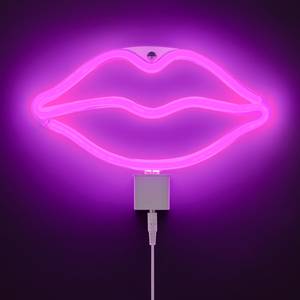 LED-tafellamp Lippen silicone - 1 lichtbron