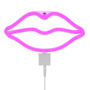 LED-Tischleuchte Lippen 