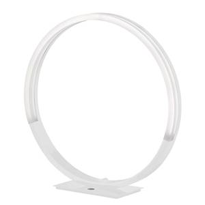 LED-Tischleuchte Soul Acrylglas / Aluminium - 1-flammig - Weiß