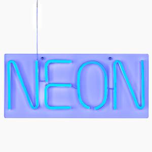 LED-wandlamp Neon silicone - 1 lichtbron