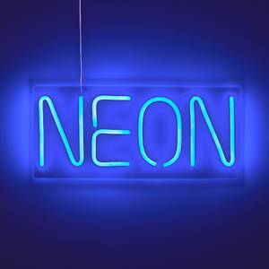 LED-wandlamp Neon silicone - 1 lichtbron
