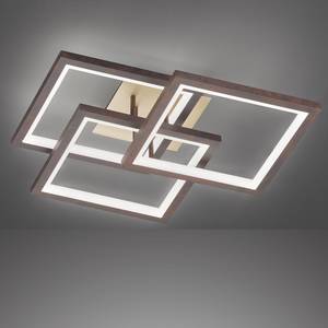 LED-plafondlamp Muriel polycarbonaat/ijzer - 1 lichtbron