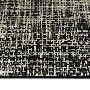 Tapis intérieur / extérieur Tilos Polychlorure de vinyle - Anthracite / Gris - 90 x 250 cm