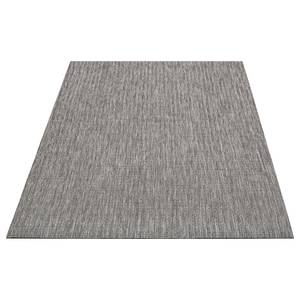 In- & outdoorvloerkleed Tilos polyvinylchloride - Grijs/beige - 90 x 180 cm