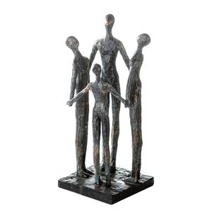 Scultura Group Resina sintetica - Bronzo