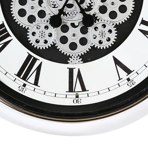 Horloge murale Origin Mécanique - Blanc / Noir