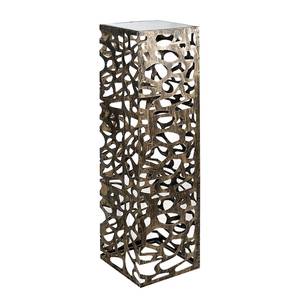 Decoratie Ellis aluminium - bronskleurig