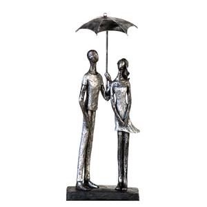 Sculpture Umbrella Résine synthétique - Argenté