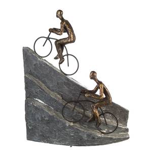 Sculpture Racing Aluminium - Bronze