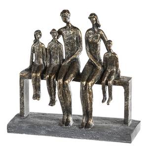 Scultura We Are Family Resina sintetica - Bronzo