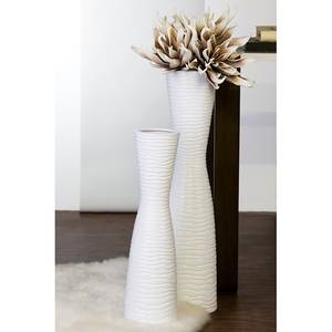 Vaso Tamera Ceramica - Bianco