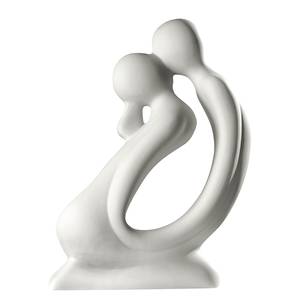 Objet déco Le Baiser (Francis Paar) Céramique - Crème