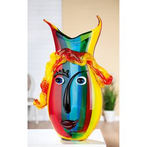 Vase Rainbow Farbglas - Mehrfarbig
