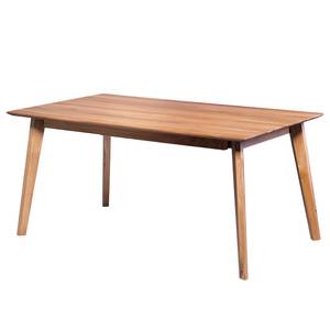 Eettafel Godinne (met uitschuiffunctie) massief eikenhout - eikenhout