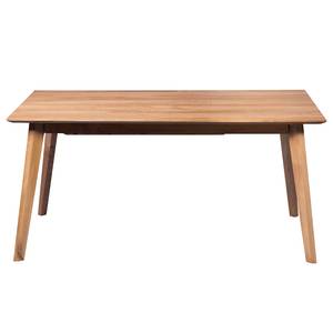 Eettafel Godinne (met uitschuiffunctie) massief eikenhout - eikenhout