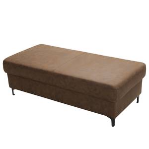 Repose-pieds Landaff Microfibre - Microfibre Torne: Marron scuro